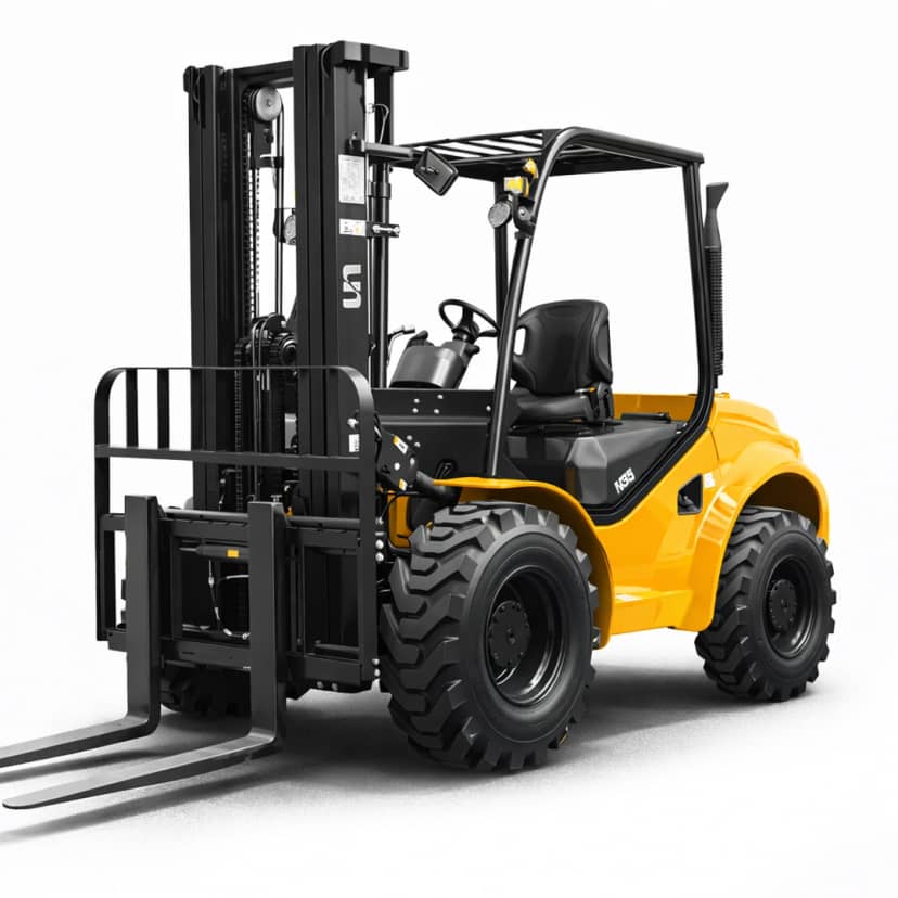 Empilhadeira Diesel FD35T-DNGA7 4WD